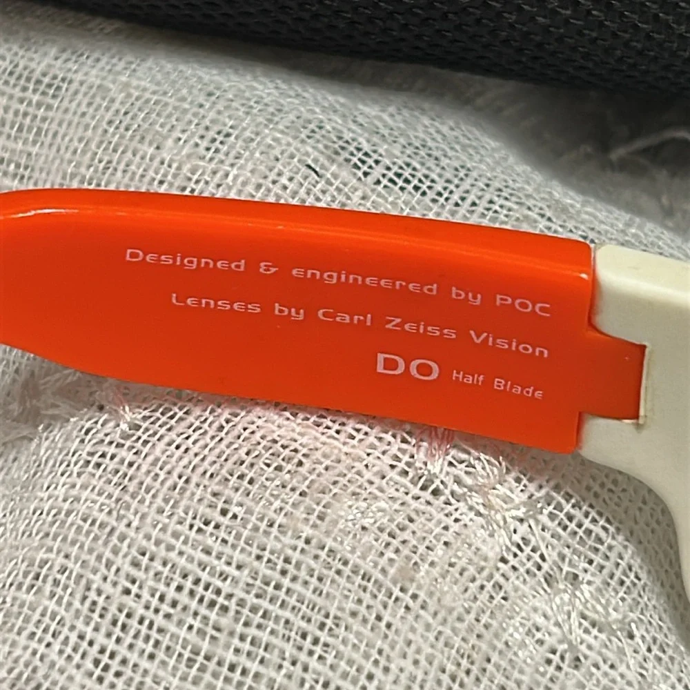 POC sport sunglasses with interchangeable lenses